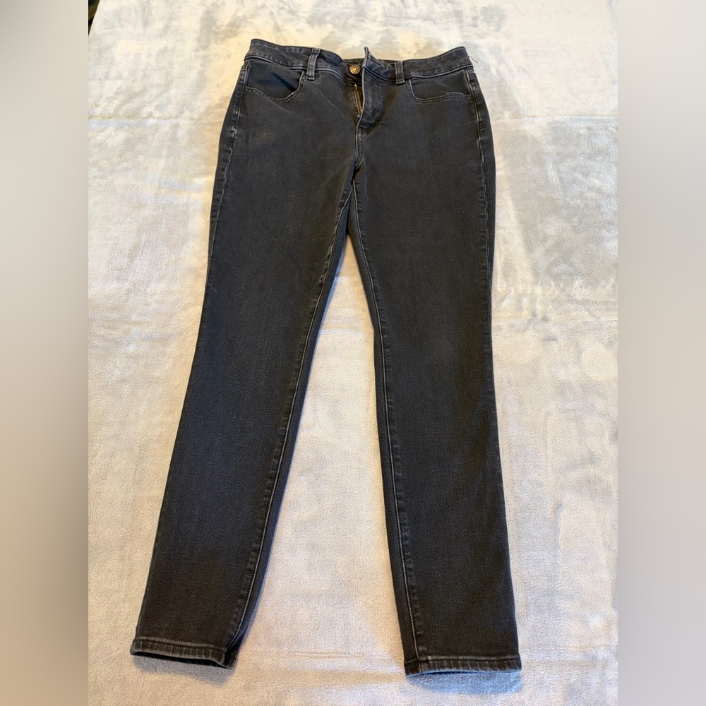American Eagle Outfitters Black Skinny Jeans